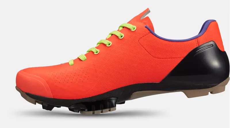 Specialized S-Works Recon Lace Gravel MTB Shoes in Cactus/Purple Orchid/Limestone-2